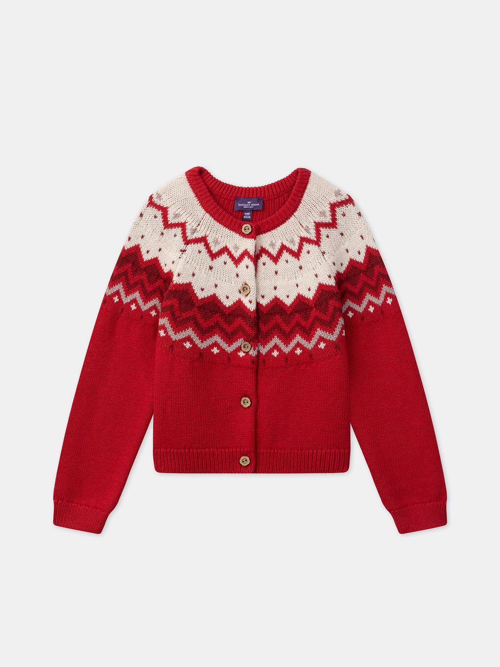Gilet en jacquard - 1