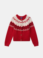 Gilet en jacquard - 1