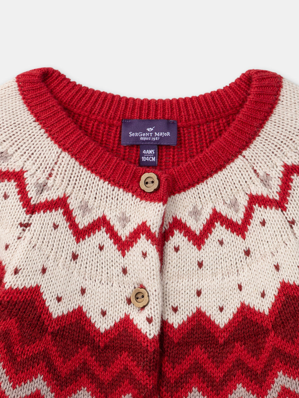 Gilet en jacquard - 2