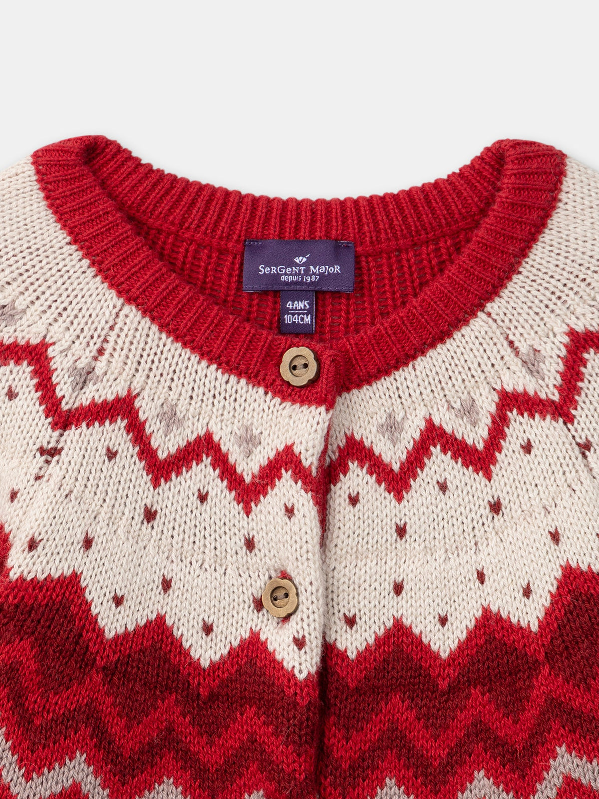 Gilet en jacquard - 2