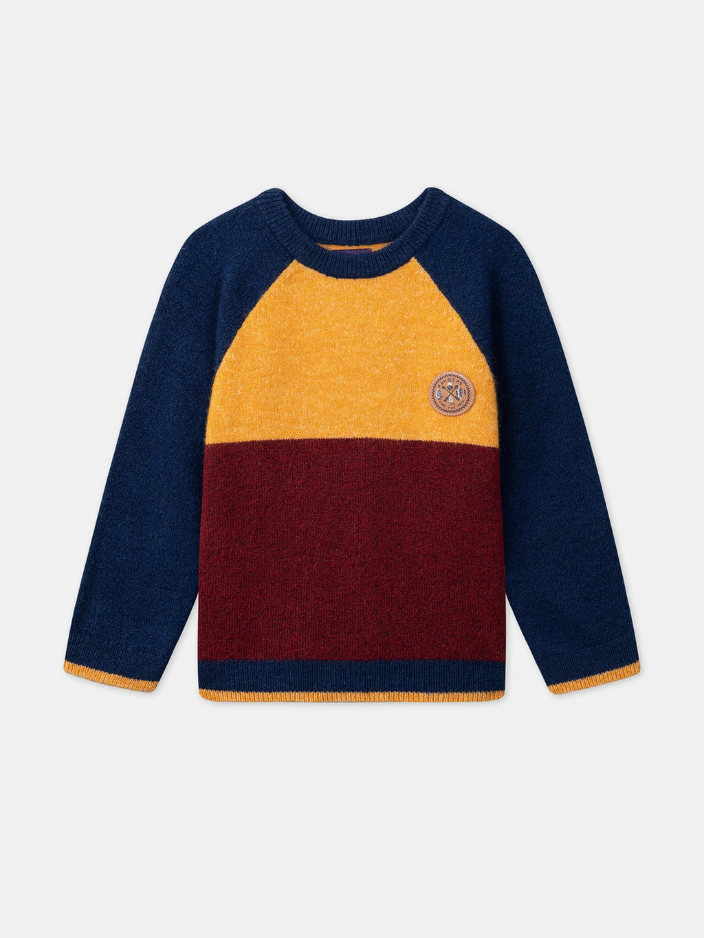 Pull tricolore - 1