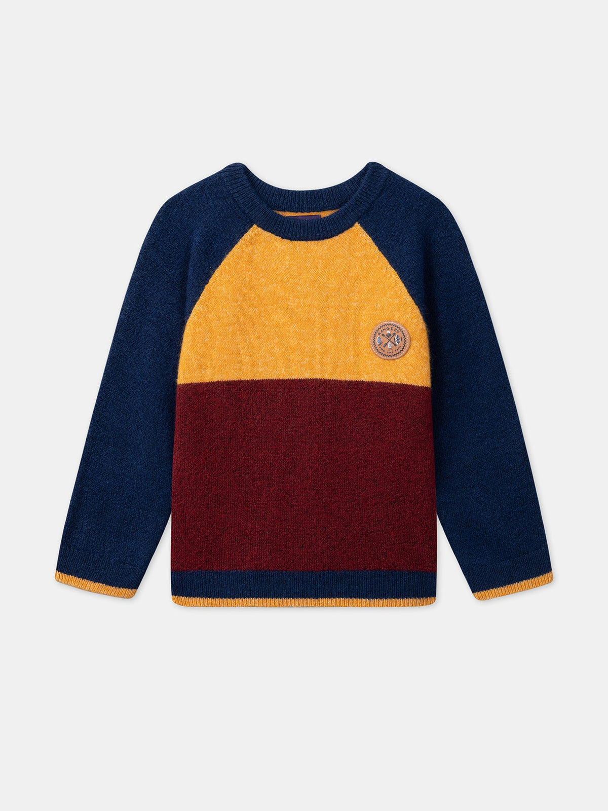 Pull tricolore - 1