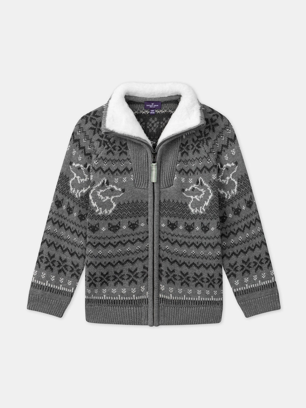 Gilet Jacquard - 1