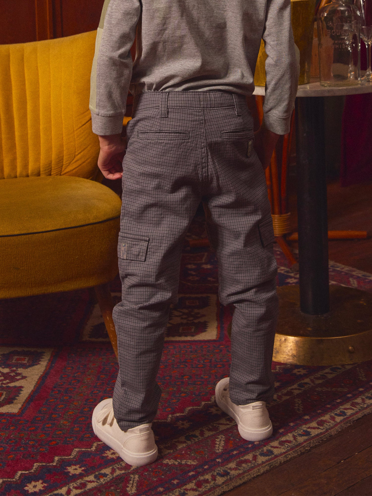 Pantalon Pied de Poule - 2