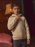 Pull Gris Chiné - 1