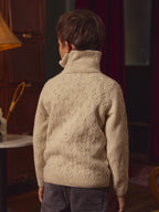 Pull Gris Chiné - 2