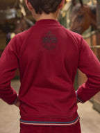 Gilet en maille piquée rouge - 2