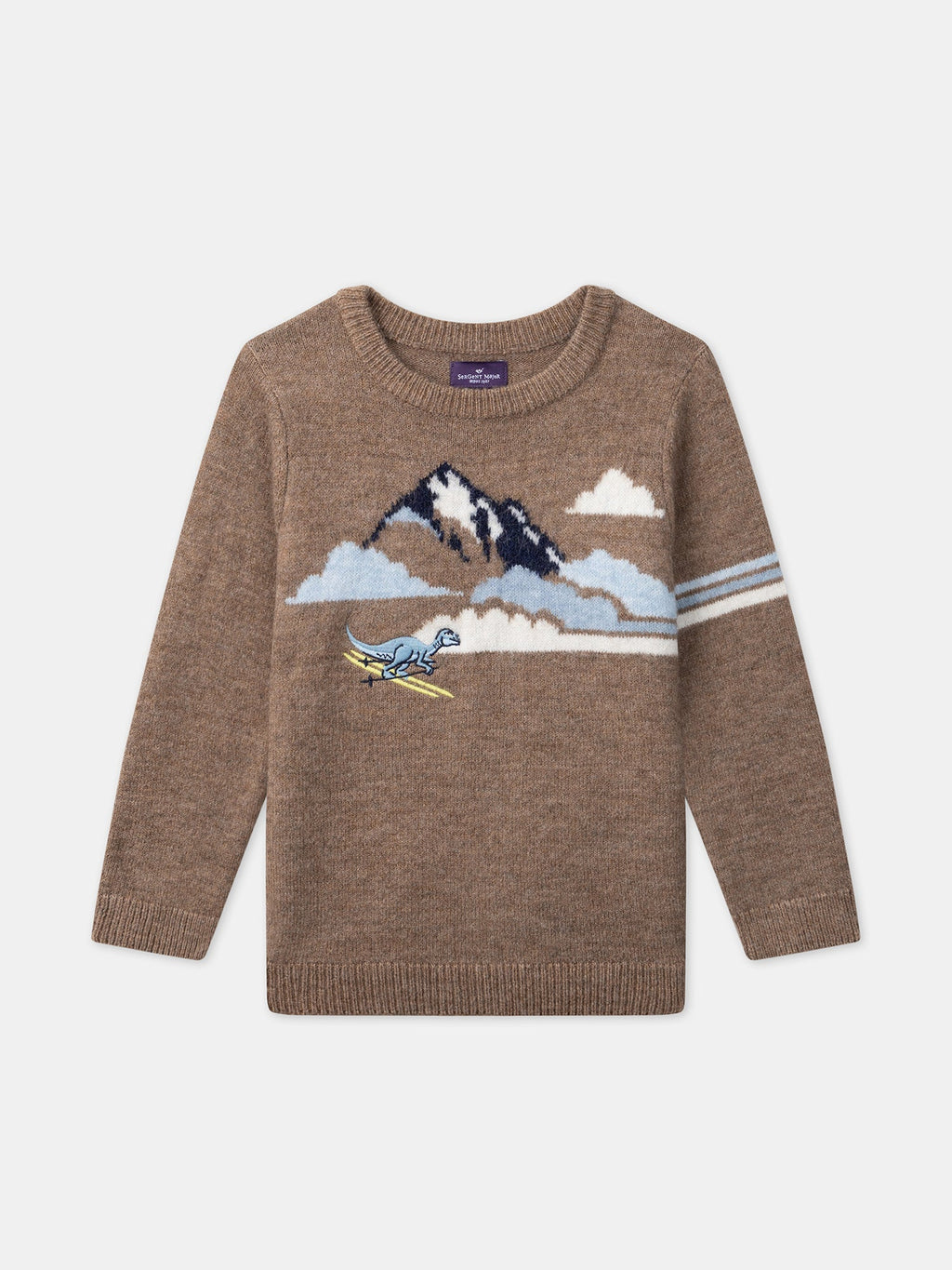 Pull Montagne - 1