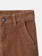 Pantalon en velours noisette - 2