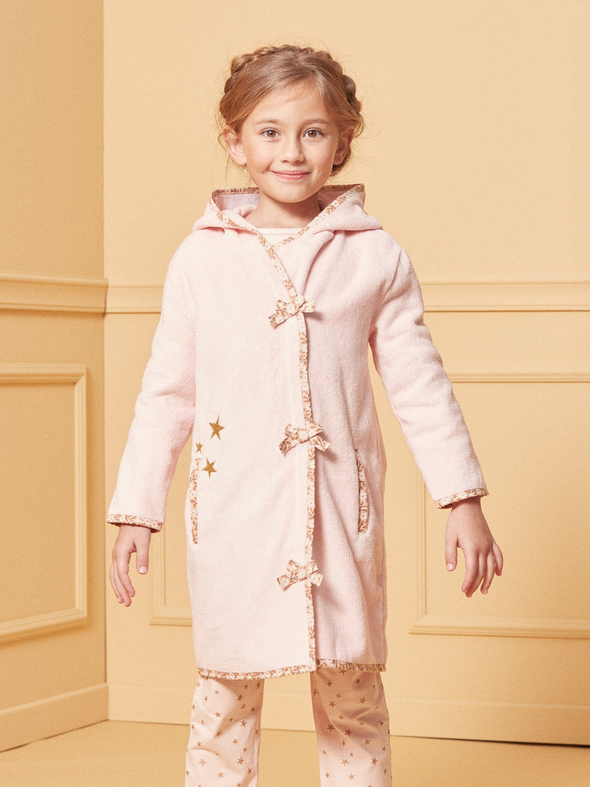 Peignoir Princesse rose - 1