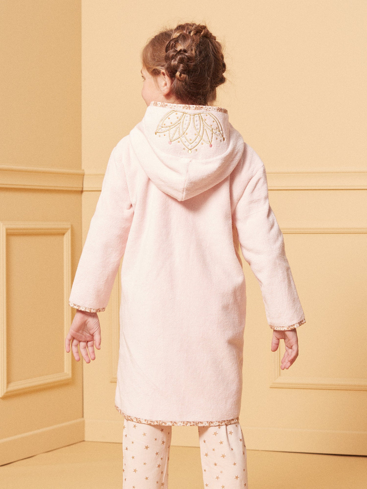 Peignoir Princesse rose - 2