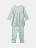 Chemise de nuit Lapin en velours - 1