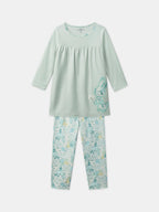 Chemise de nuit Lapin en velours - 1