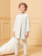 Chemise de nuit Lapin en velours - 2