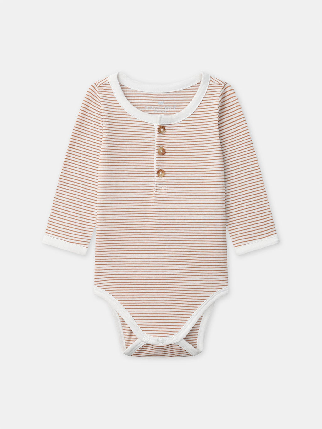 Ensemble salopette bleu grisée + body rayé + chaussettes Naissance Garçon - 2