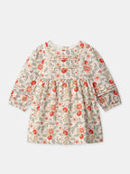 Robe imprimée fleuri Bébé Fille - 1