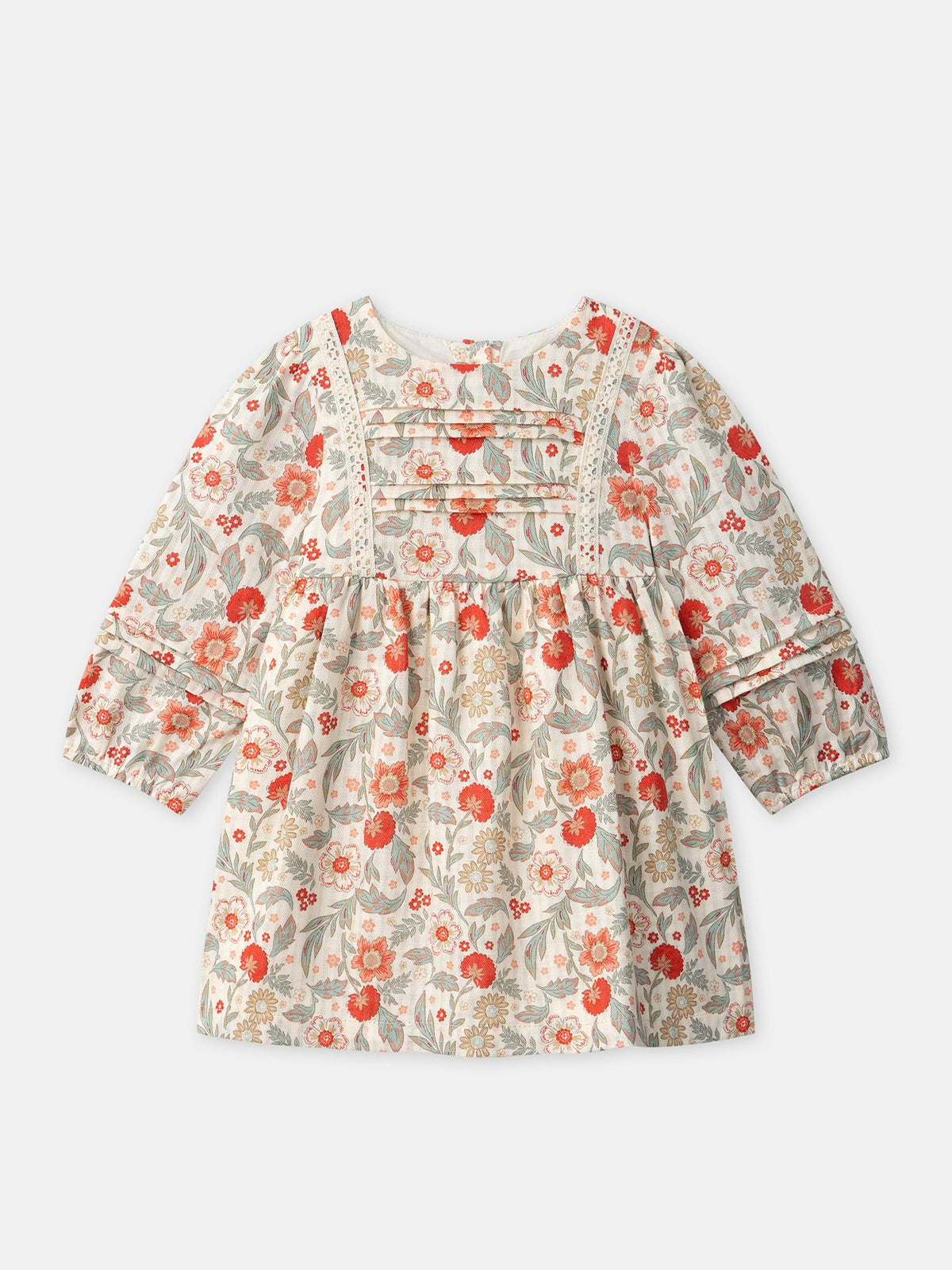 Robe imprimée fleuri Bébé Fille - 1