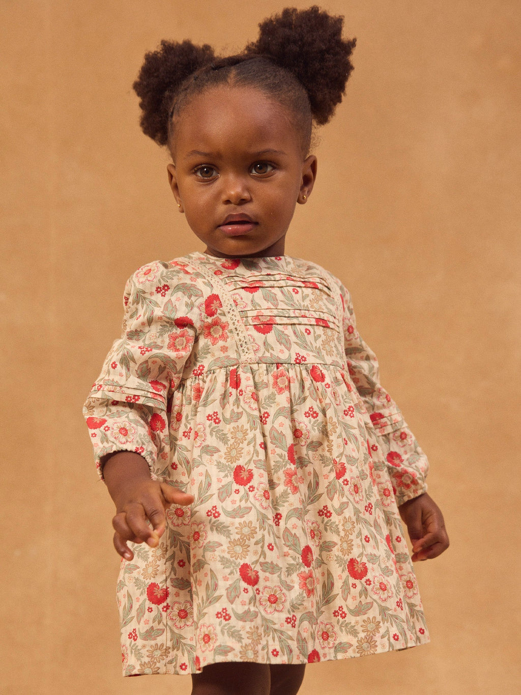 Robe imprimée fleuri Bébé Fille - 2