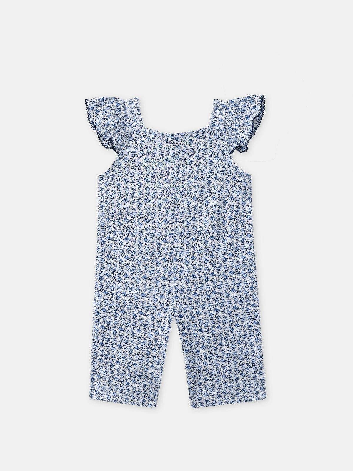 Combinaison imprimée baies Bébé Fille - 1