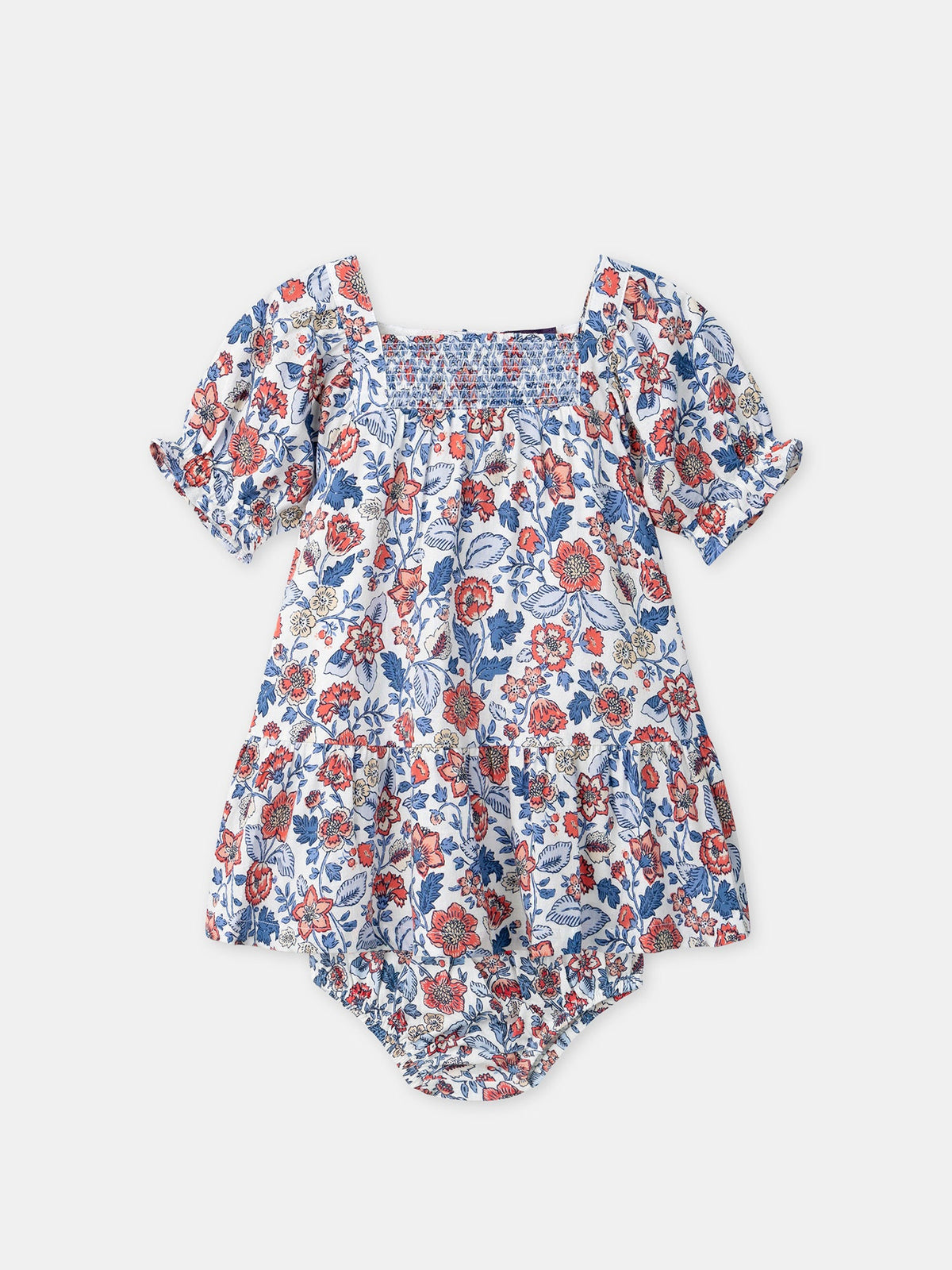 Robe imprimé fleuri Bébé Fille - 1