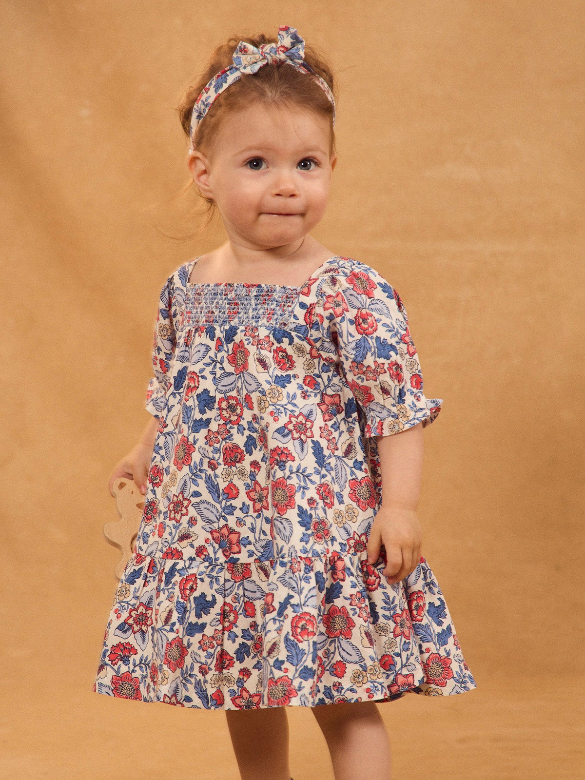 Robe imprimé fleuri Bébé Fille - 2