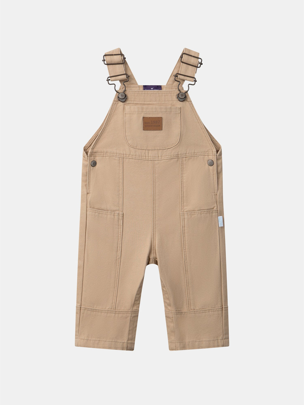 Salopette beige Bébé Mixte - 1