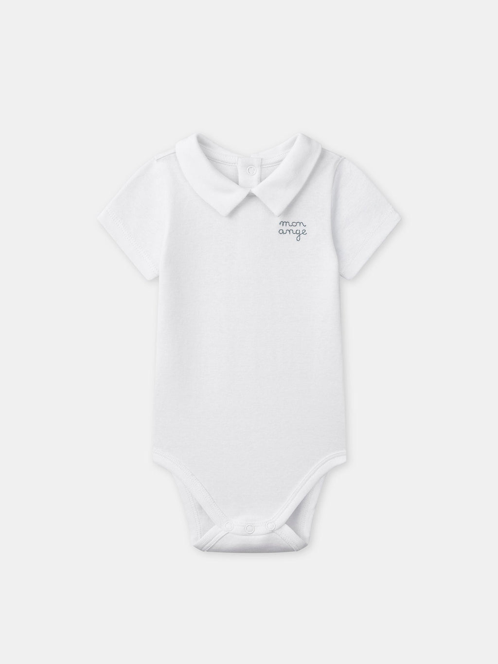Ensemble salopette à rayures + body Bébé Garçon - 2