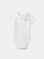 Ensemble salopette à rayures + body Bébé Garçon - 2
