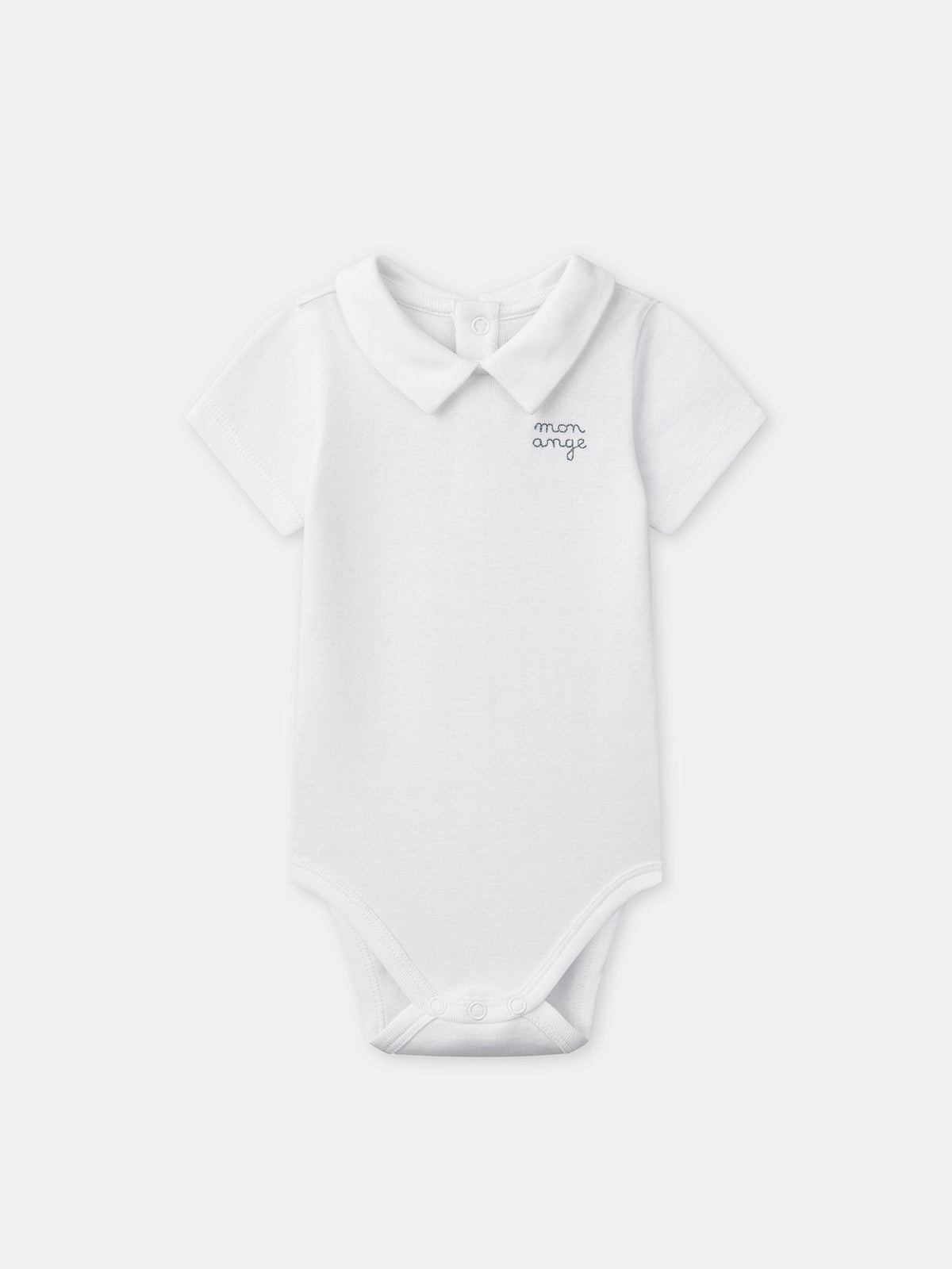 Ensemble salopette à rayures + body Bébé Garçon - 2