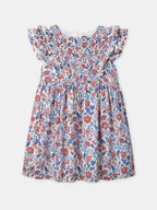Robe imprimé fleuri Fille - 1