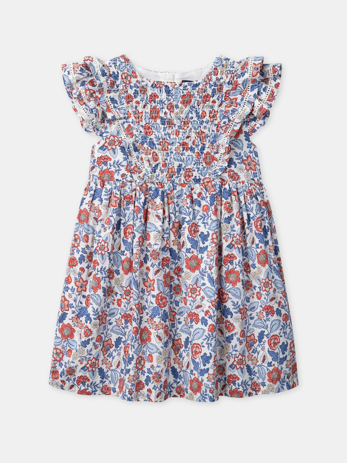 Robe imprimé fleuri Fille - 1