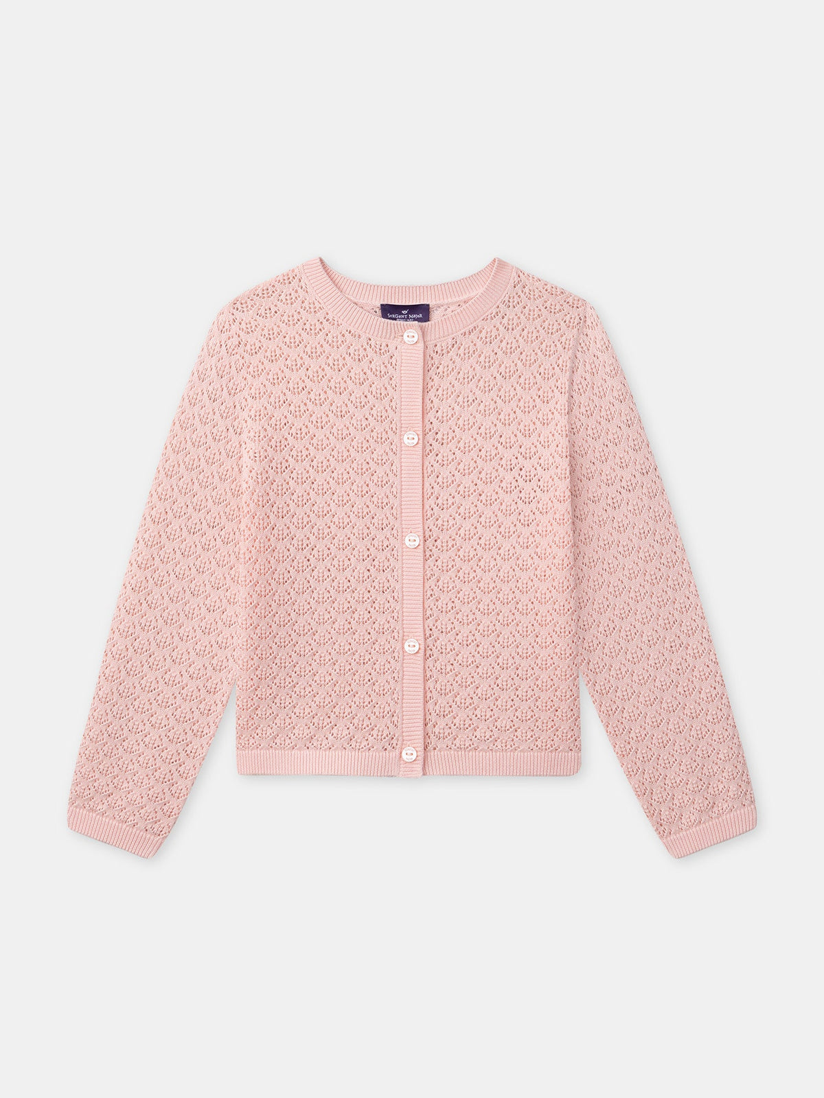 Gilet rose Fille - 1
