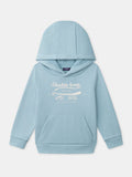 Sweat à capuche bleu Garçon - 1