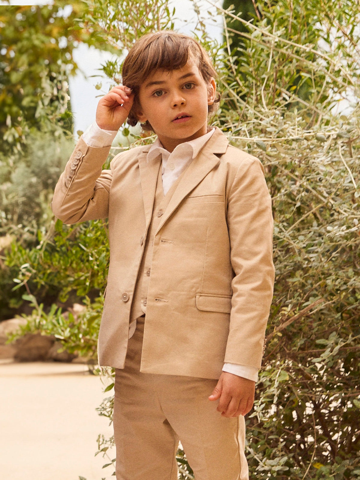 Veste beige Garçon - 2