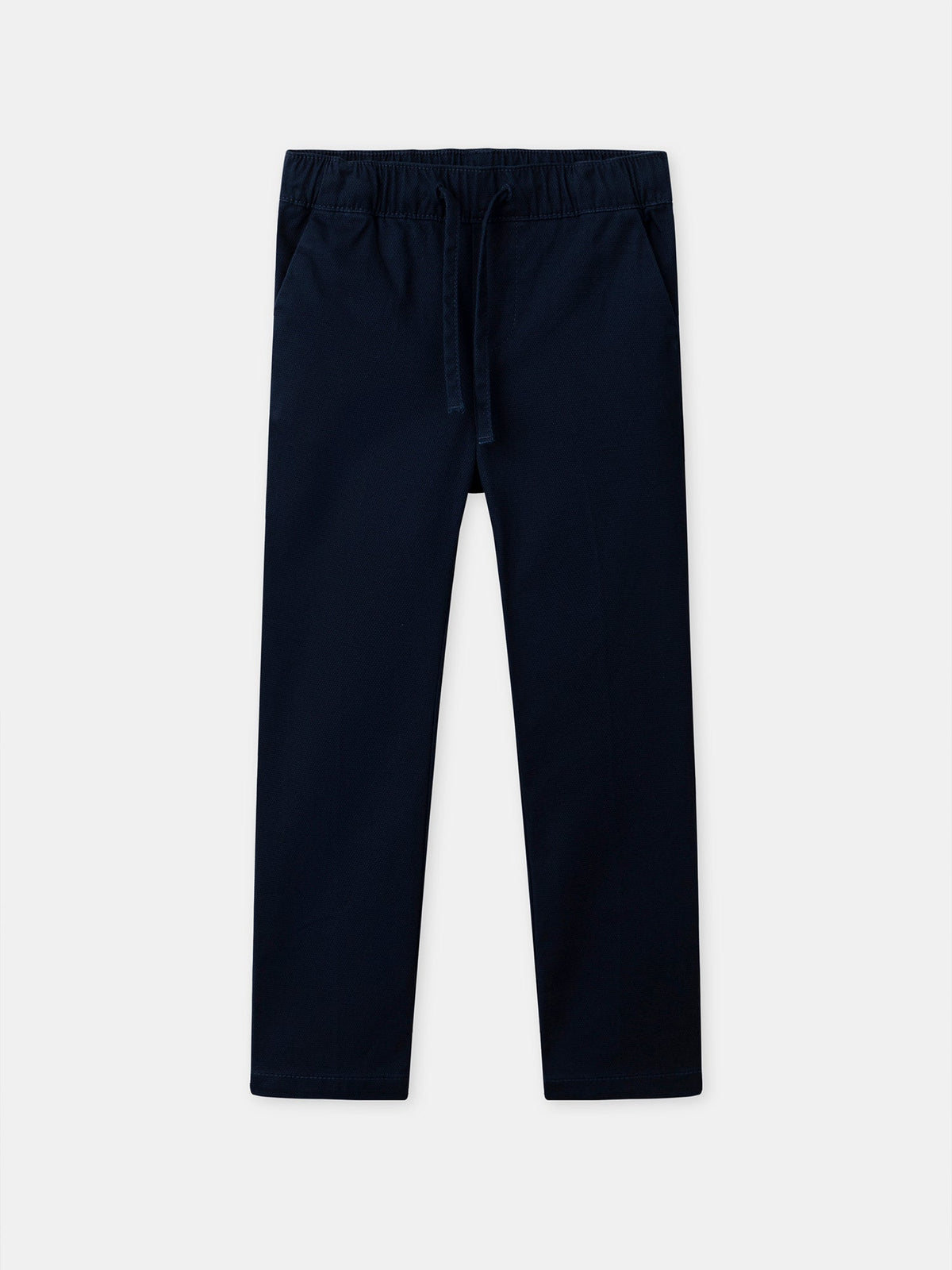 Pantalon bleu marine Garçon - 1