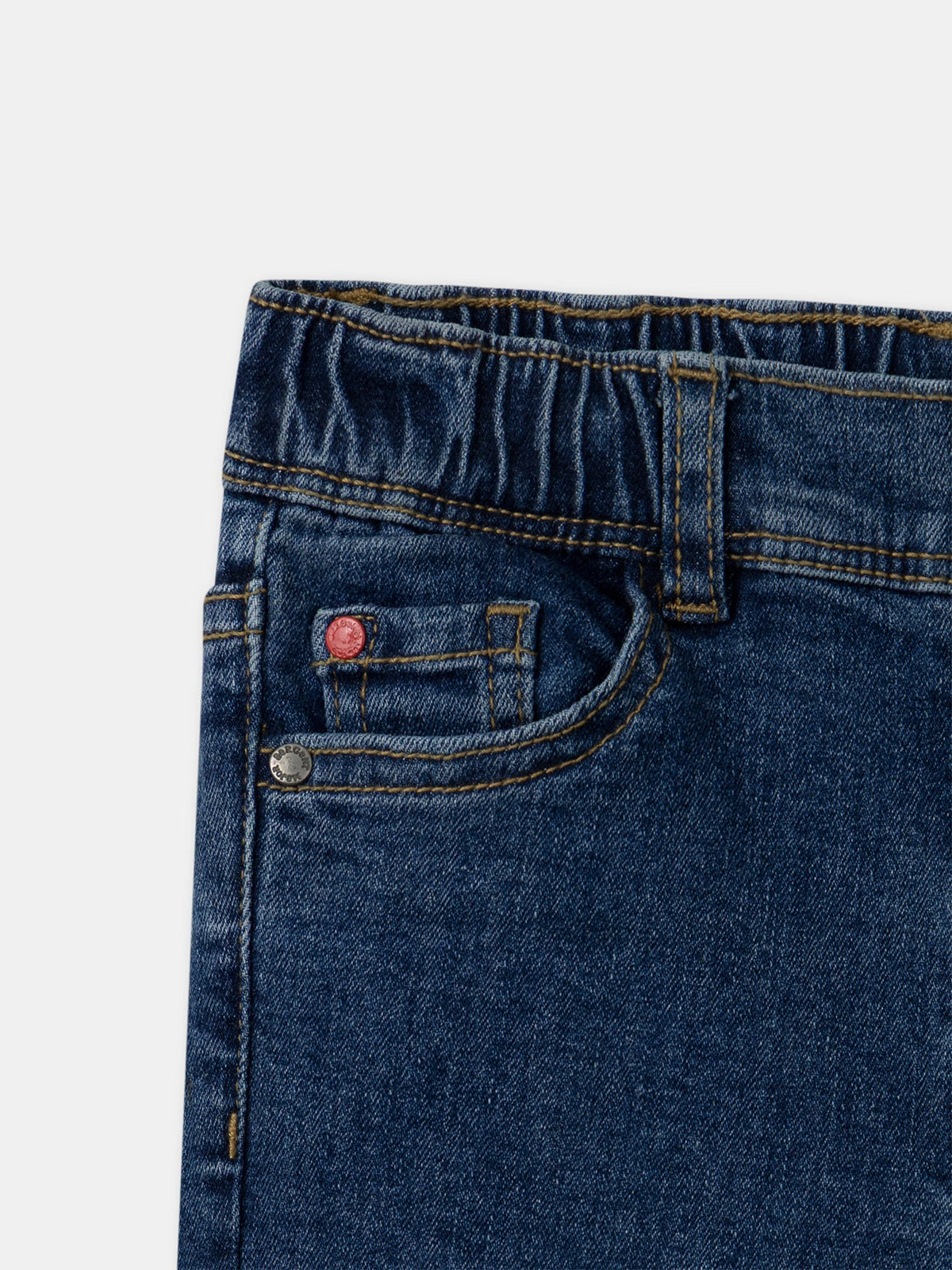 Jean slim denim Garçon - 2