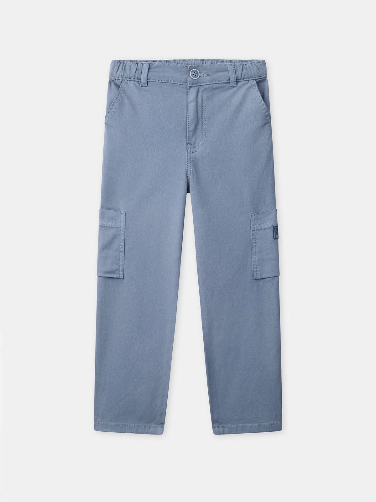 Pantalon bleu acier Garçon - 1