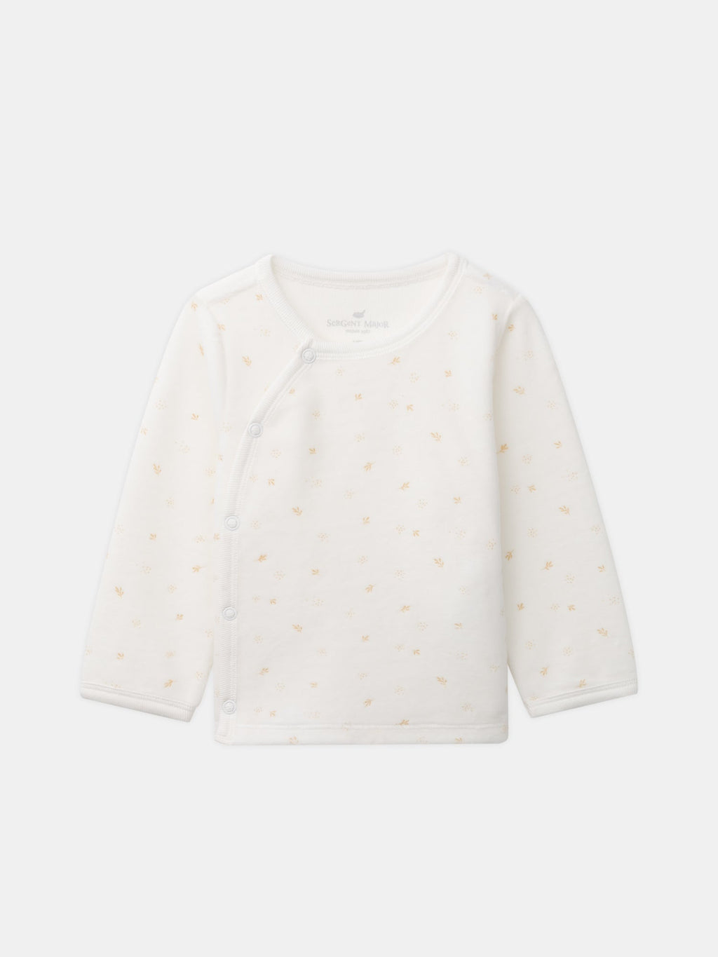 Ensemble haut + pantalon en velours imprimé feuillage Naissance Mixte - 2