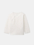 Ensemble haut + pantalon en velours imprimé feuillage Naissance Mixte - 2