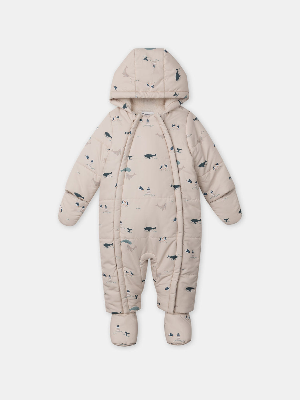 Pilote beige imprimée animaux Bébé Garçon - 1