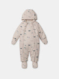 Pilote beige imprimée animaux Bébé Garçon - 1