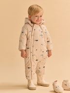Pilote beige imprimée animaux Bébé Garçon - 2