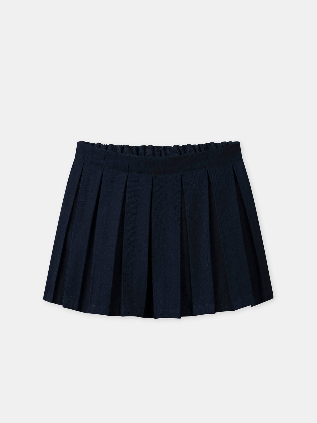 Jupe-short bleu marine Fille - 1