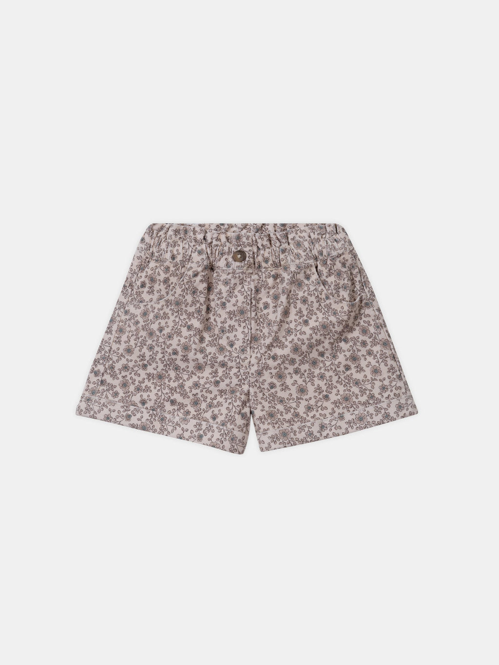 Short imprimé fleuri Fille - 1