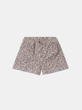 Short imprimé fleuri Fille - 1