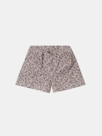 Short imprimé fleuri Fille - 1