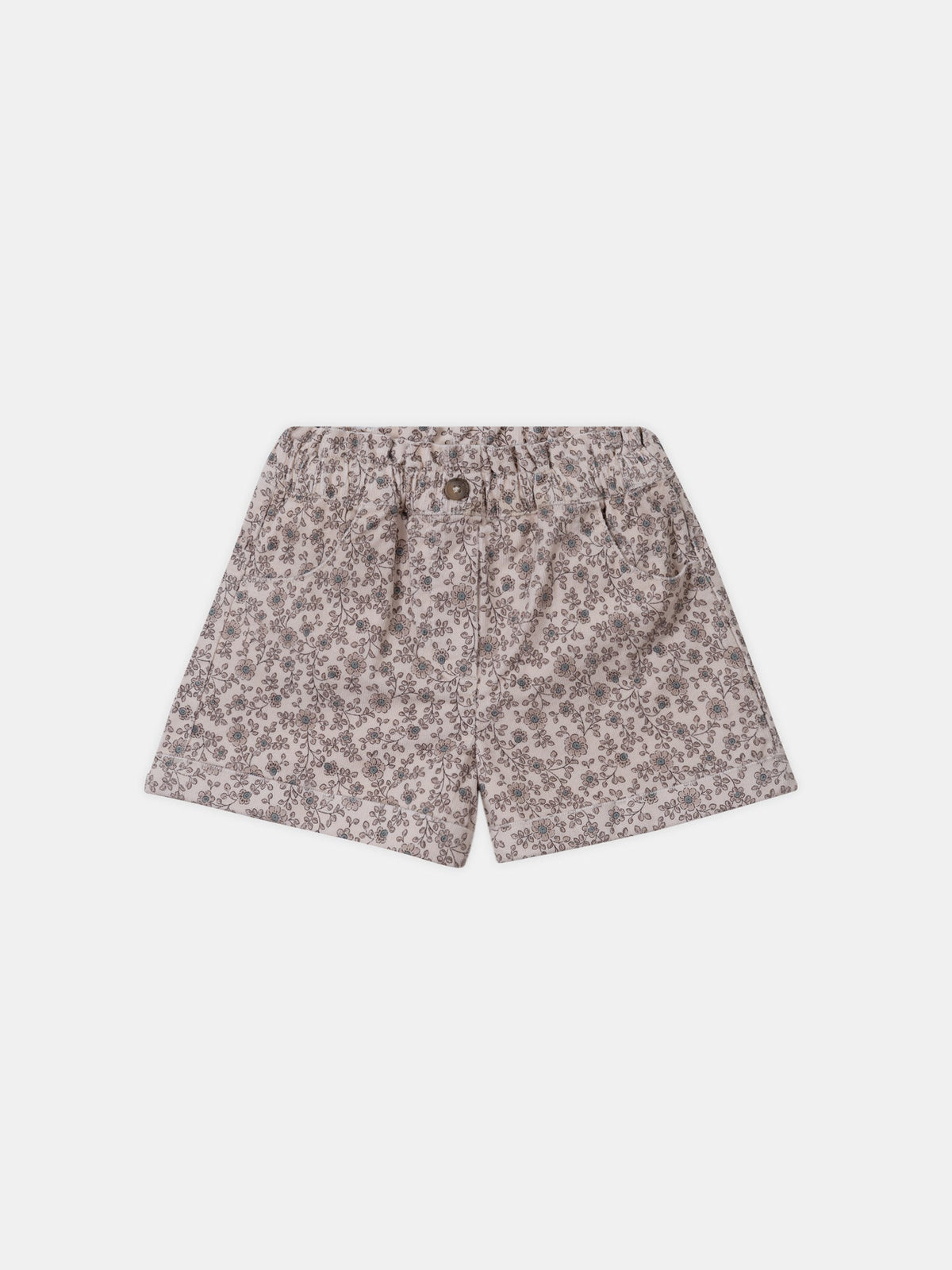 Short imprimé fleuri Fille - 1