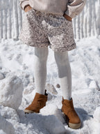 Short imprimé fleuri Fille - 2