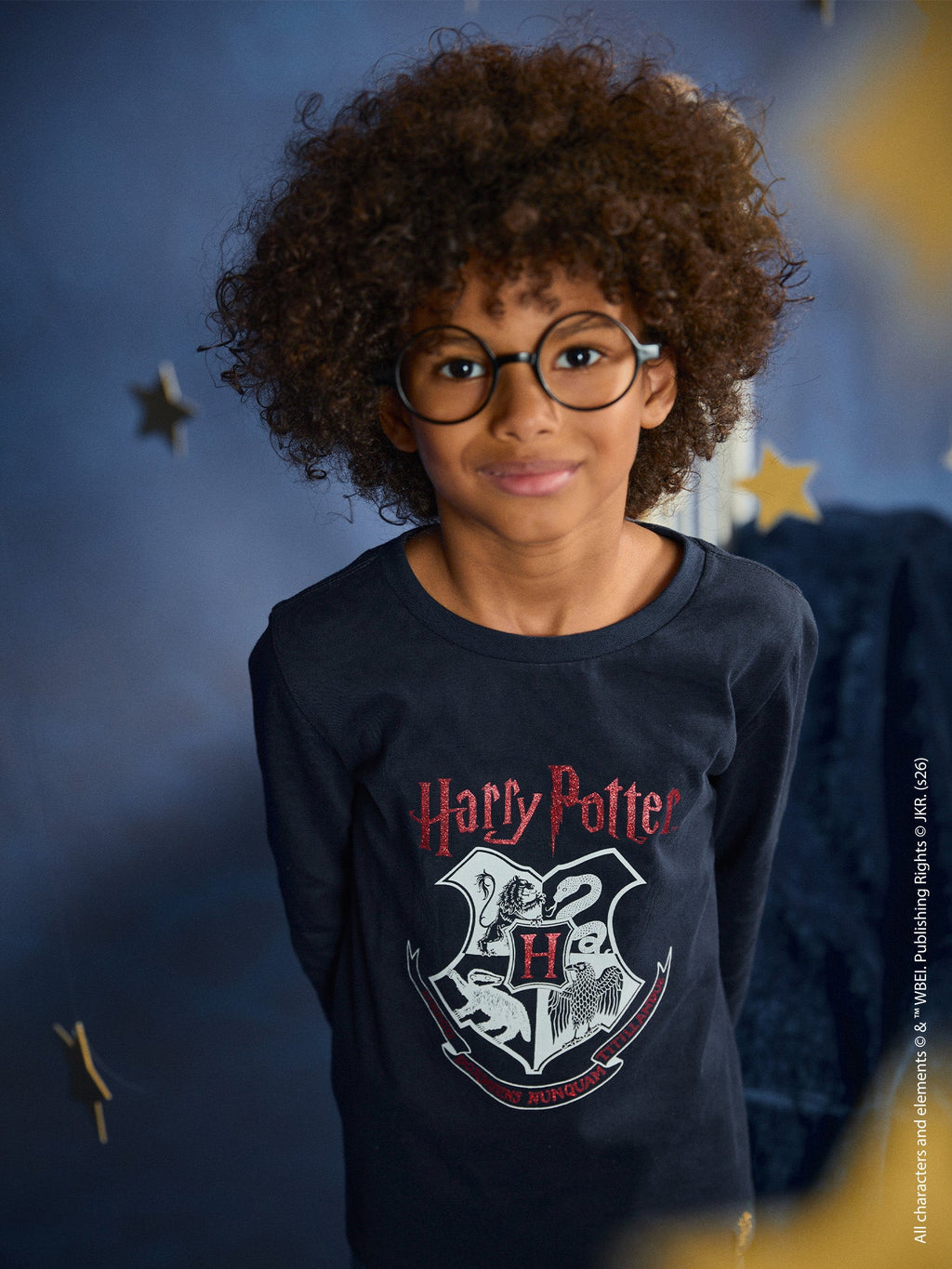 Pyjama Harry Potter bleu "Harry Potter" Garçon - 2