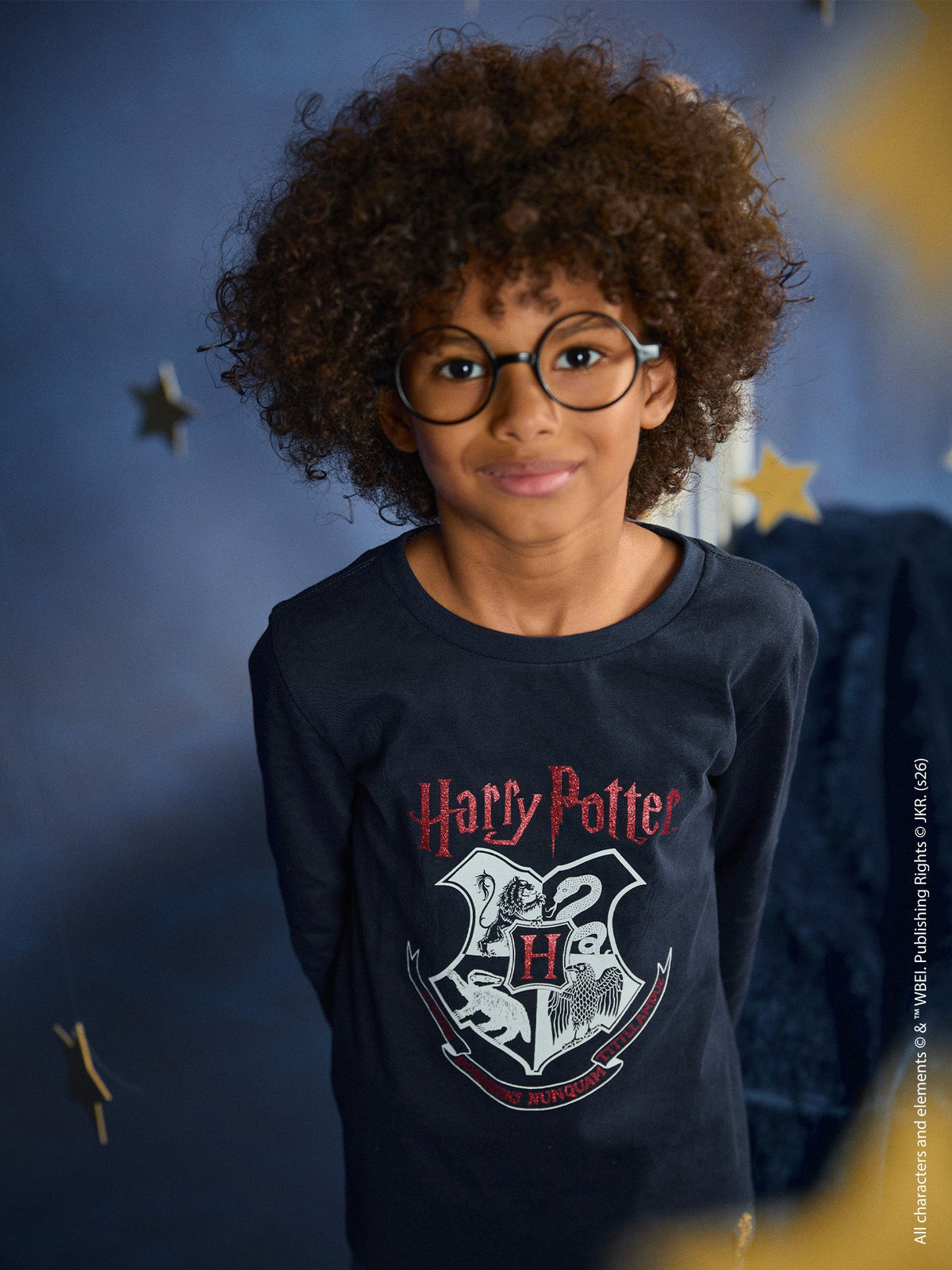 Pyjama Harry Potter bleu "Harry Potter" Garçon - 2